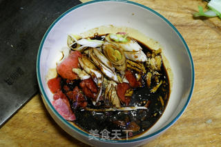 羊肉汆面的做法步骤:3
