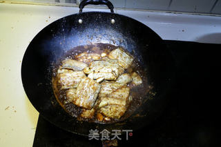 蒜香带鱼的做法步骤:5