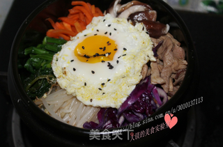 那些年我们一起追过的韩剧美食——韩式石锅拌饭的做法步骤:10