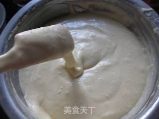 电饭煲版海绵蛋糕的做法步骤:9