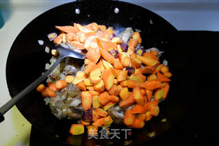 葡萄干手抓饭的做法步骤:8