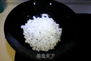 葡萄干手抓饭的做法步骤:4