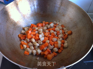 宫保杏鲍菇的做法步骤:7