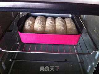 椰蓉排包的做法步骤:9