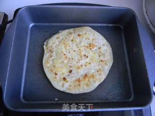 家庭版鸡蛋灌饼的做法步骤:9