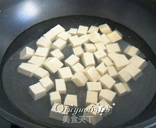 麻婆豆腐的做法步骤:3