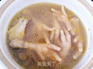 当归红枣鸡脚汤的做法步骤：10