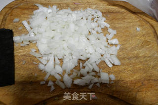 葡萄干手抓饭的做法步骤:2
