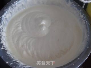 电饭煲版海绵蛋糕的做法步骤:6