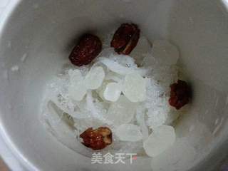 冰糖燕窝的做法步骤:3