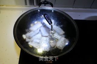 蒜香带鱼的做法步骤:4