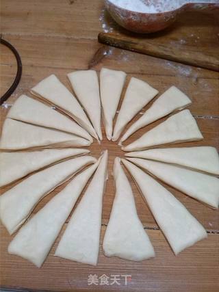 蜂蜜糯米小面包的做法步骤：8
