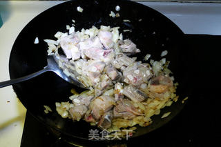葡萄干手抓饭的做法步骤:7