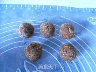 枣泥麻团的做法步骤:4