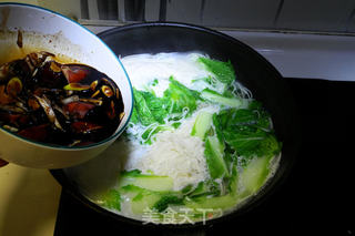 羊肉汆面的做法步骤:7