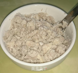 金瓜芋泥的做法步骤:3