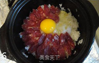 煲仔饭的做法步骤:6