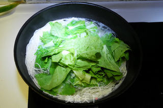 羊肉汆面的做法步骤:6