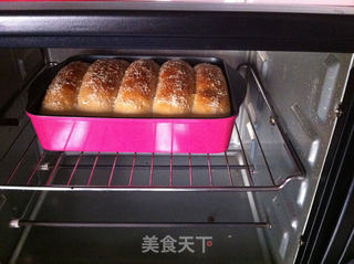 椰蓉排包的做法步骤:11