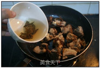 茶香蜜糖排骨的做法步骤:10