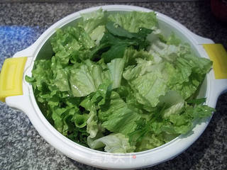 橙味芝麻菜色拉的做法步骤:6