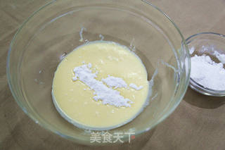 牛奶方块小饼干(烤箱做饼干)的做法步骤:6