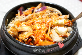 那些年我们一起追过的韩剧美食——韩式石锅拌饭的做法步骤:12