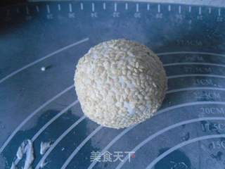 枣泥麻团的做法步骤:7