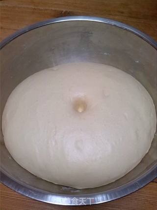 蜂蜜糯米小面包的做法步骤:6