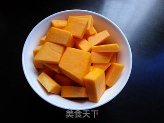 韩式南瓜粥的做法步骤:2