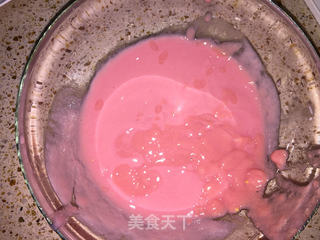 红心番石榴慕斯蛋糕的做法步骤:7