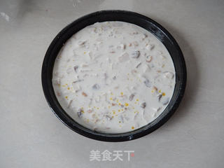 广式小吃:腊味芋头糕的做法步骤:11