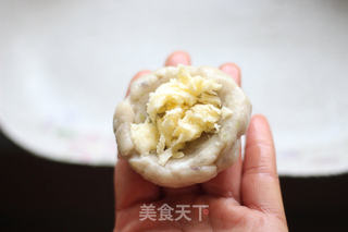 弹力十足之黄金芝心虾球的做法步骤:5