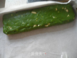 抹茶牛轧糖的做法步骤:6