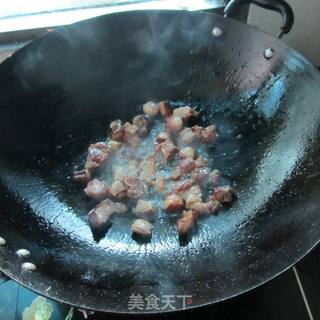 青椒腊鸡腿的做法步骤：5