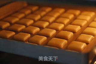 牛奶方块小饼干(烤箱做饼干)的做法步骤:11