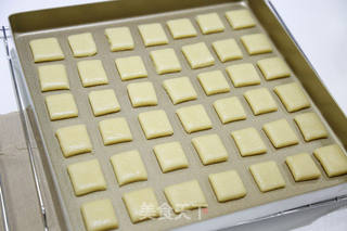 牛奶方块小饼干(烤箱做饼干)的做法步骤:10
