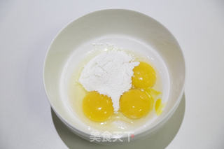 蛋黄小西饼(烤箱做饼干,简单又好吃)的做法步骤:2