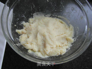 鸡腿薯泥牙签肉的做法步骤:4