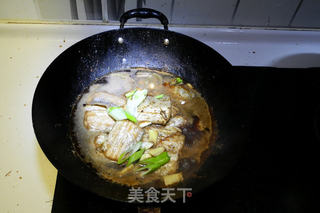 蒜香带鱼的做法步骤:6