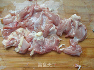 鸡腿薯泥牙签肉的做法步骤:2