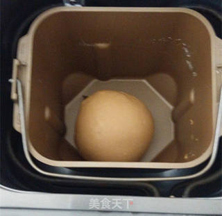 摩卡咖啡面包的做法步骤:9