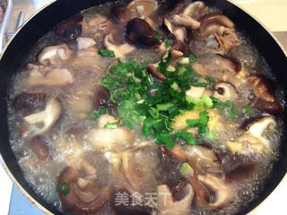 简单易做鲜美香菇鸡汤的做法步骤:9
