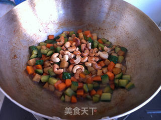 宫保杏鲍菇的做法步骤:10