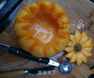 太阳果蒸莲子银耳羹的做法步骤:4