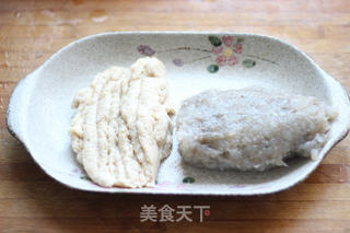 弹力十足之黄金芝心虾球的做法步骤:3