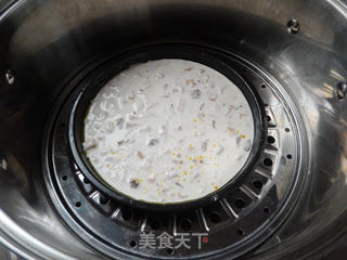 广式小吃:腊味芋头糕的做法步骤:12