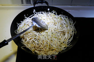 素炒绿豆芽的做法步骤:5