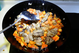 葡萄干手抓饭的做法步骤:9
