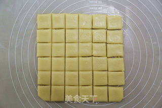 牛奶方块小饼干(烤箱做饼干)的做法步骤:9
